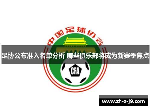 足协公布准入名单分析 哪些俱乐部将成为新赛季焦点 足协公布准入名单分析 哪些俱乐部将成为新赛季焦点
